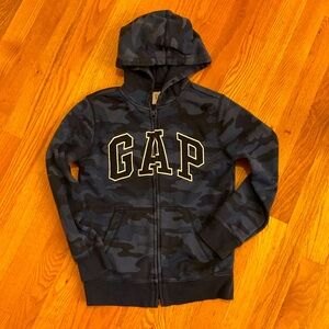 Kids Gap Logo Zip Hoodie